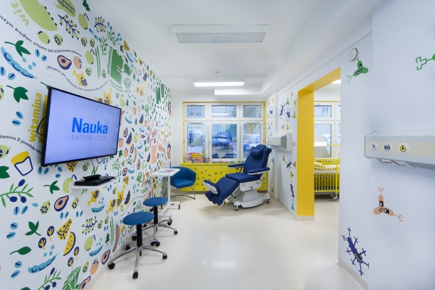 Nową salę podań leków otwarto w marszałkowskim szpitalu w szczecińskich Zdrojach. 